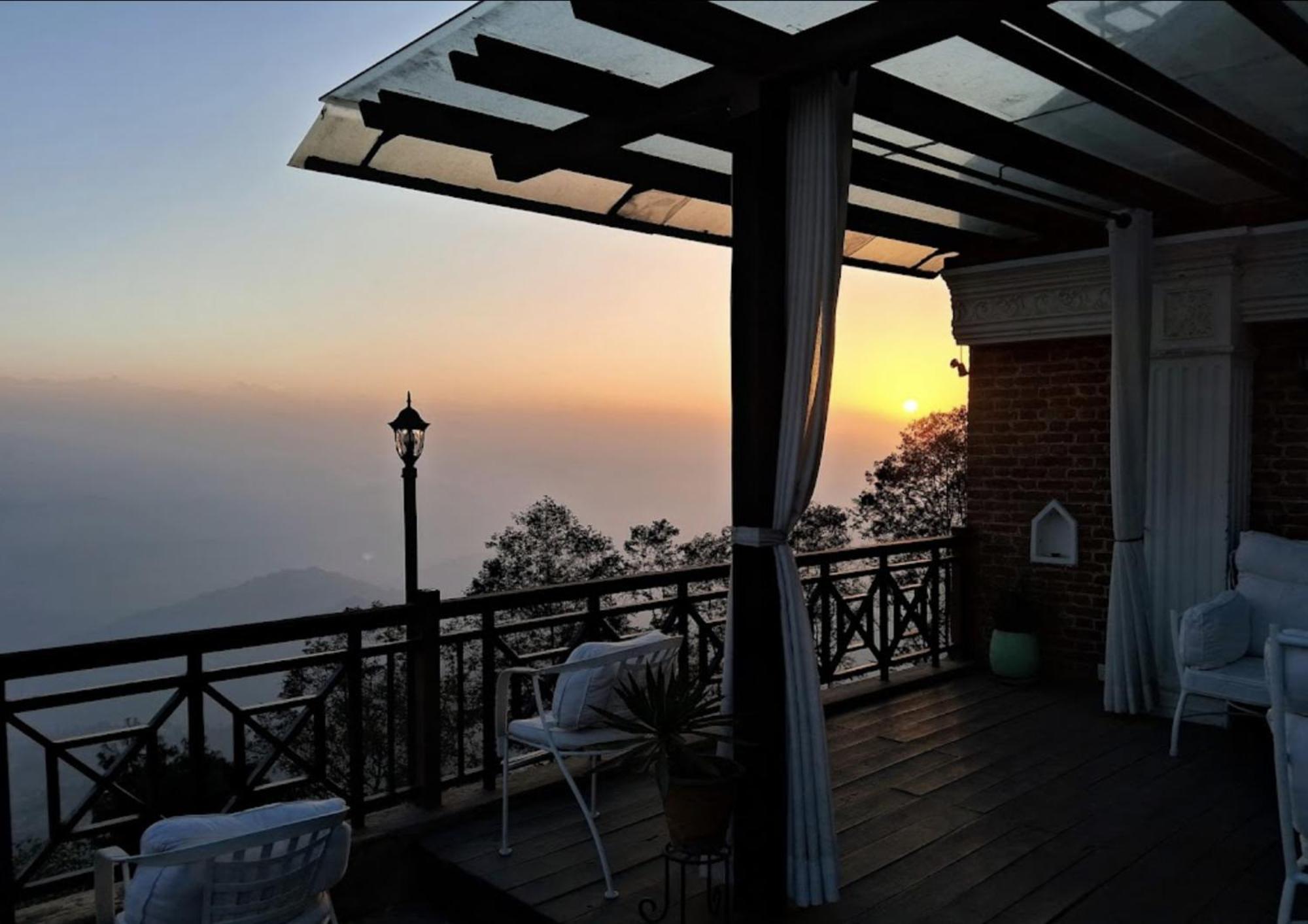 Hotel Himalayan Villa Нагаркот Екстер'єр фото