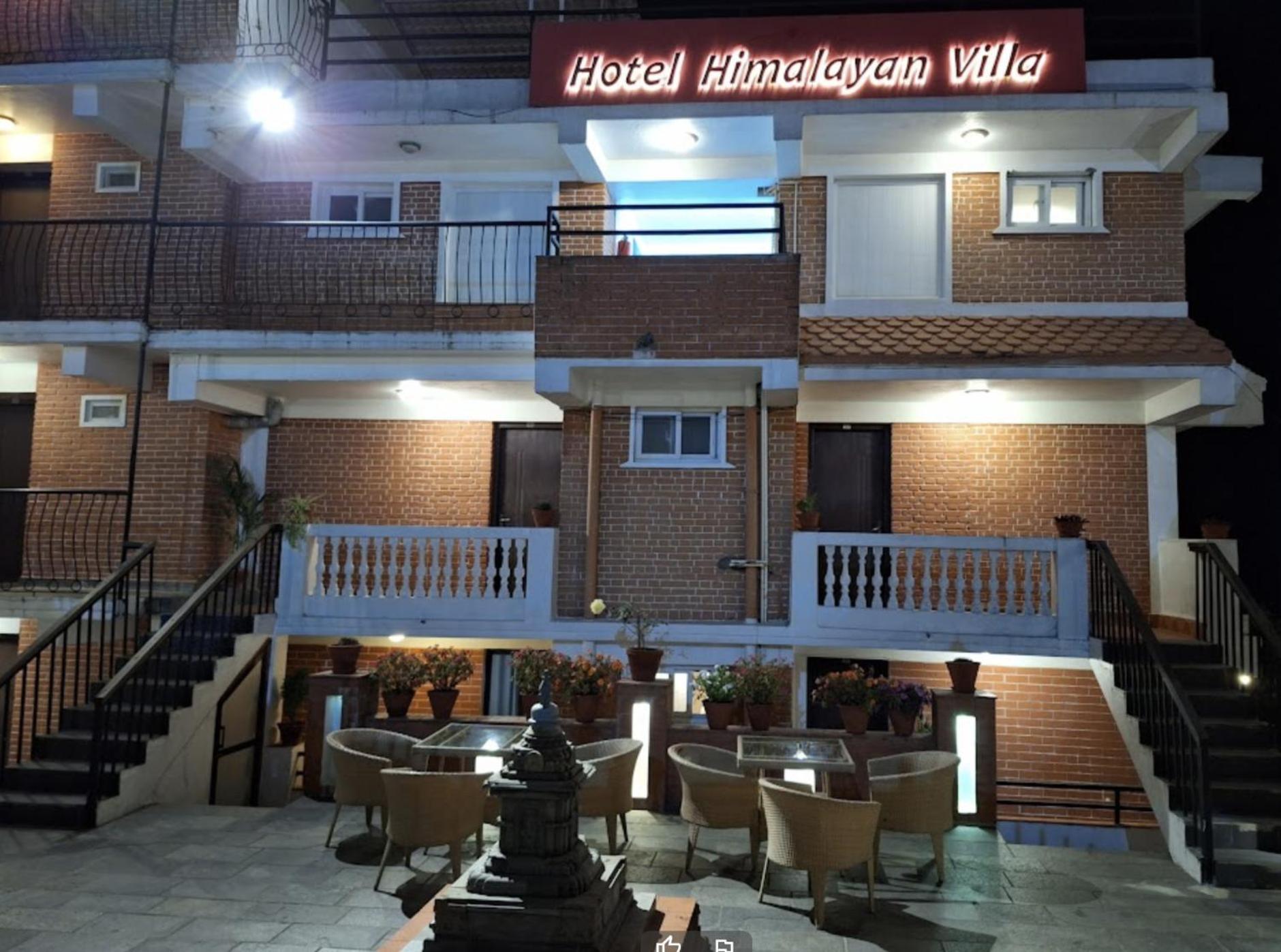 Hotel Himalayan Villa Нагаркот Екстер'єр фото