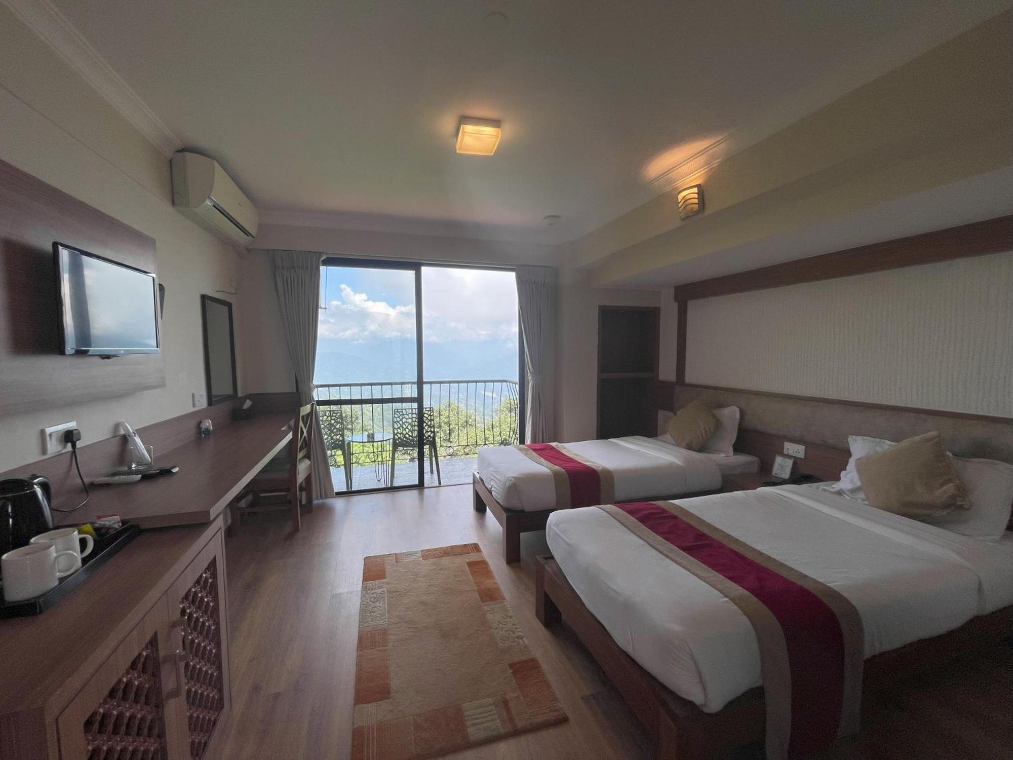 Hotel Himalayan Villa Нагаркот Екстер'єр фото