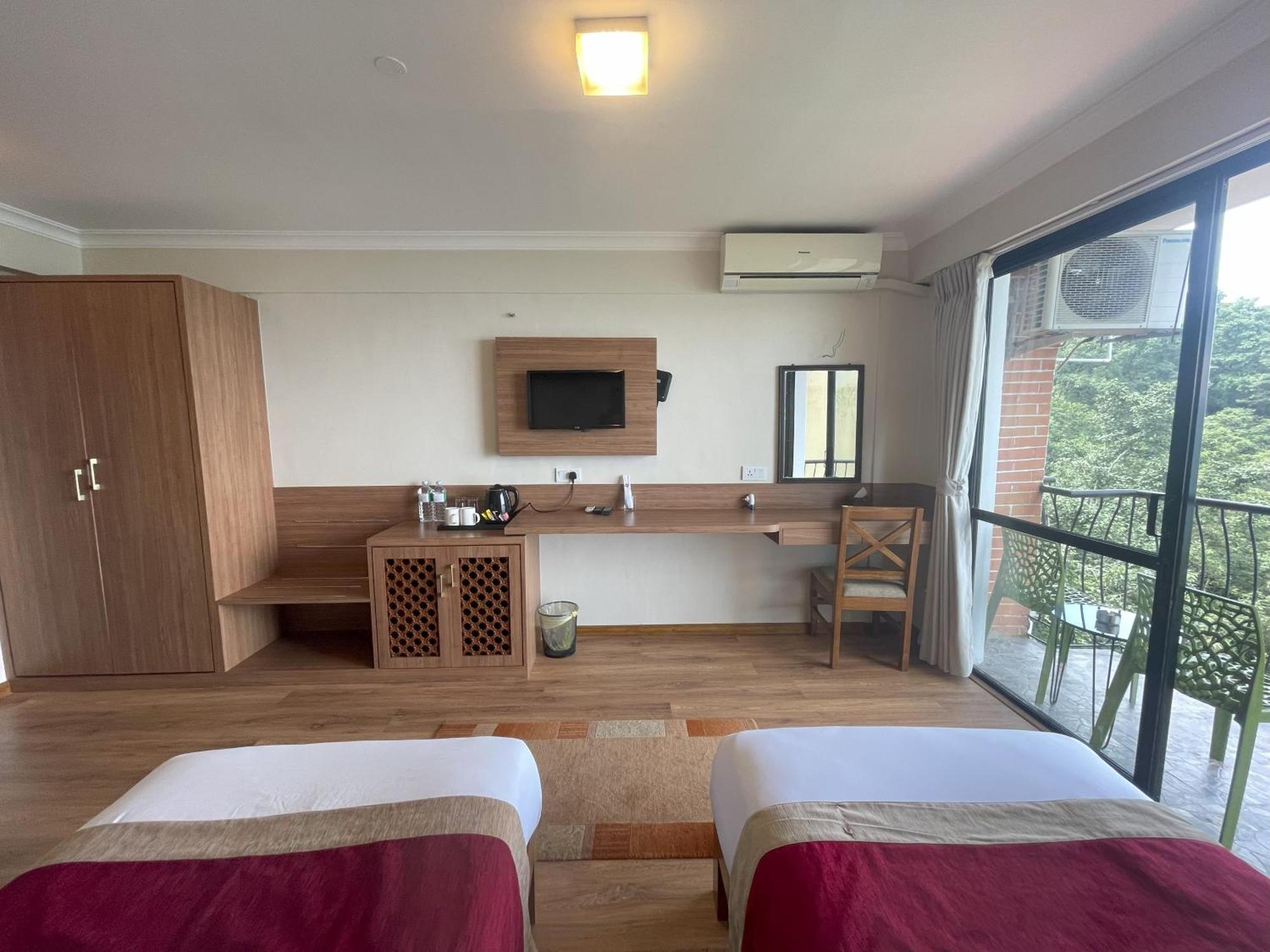 Hotel Himalayan Villa Нагаркот Екстер'єр фото