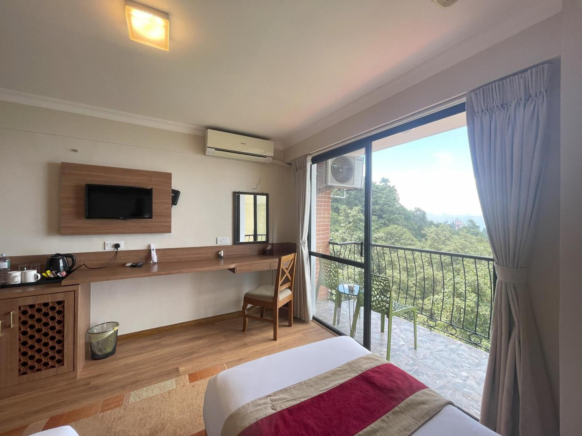Hotel Himalayan Villa Нагаркот Екстер'єр фото