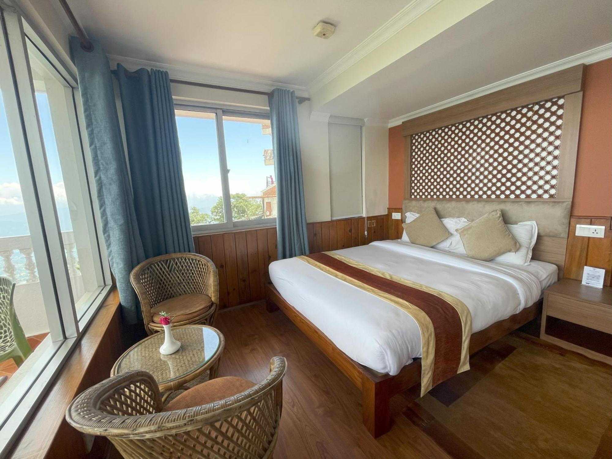 Hotel Himalayan Villa Нагаркот Екстер'єр фото
