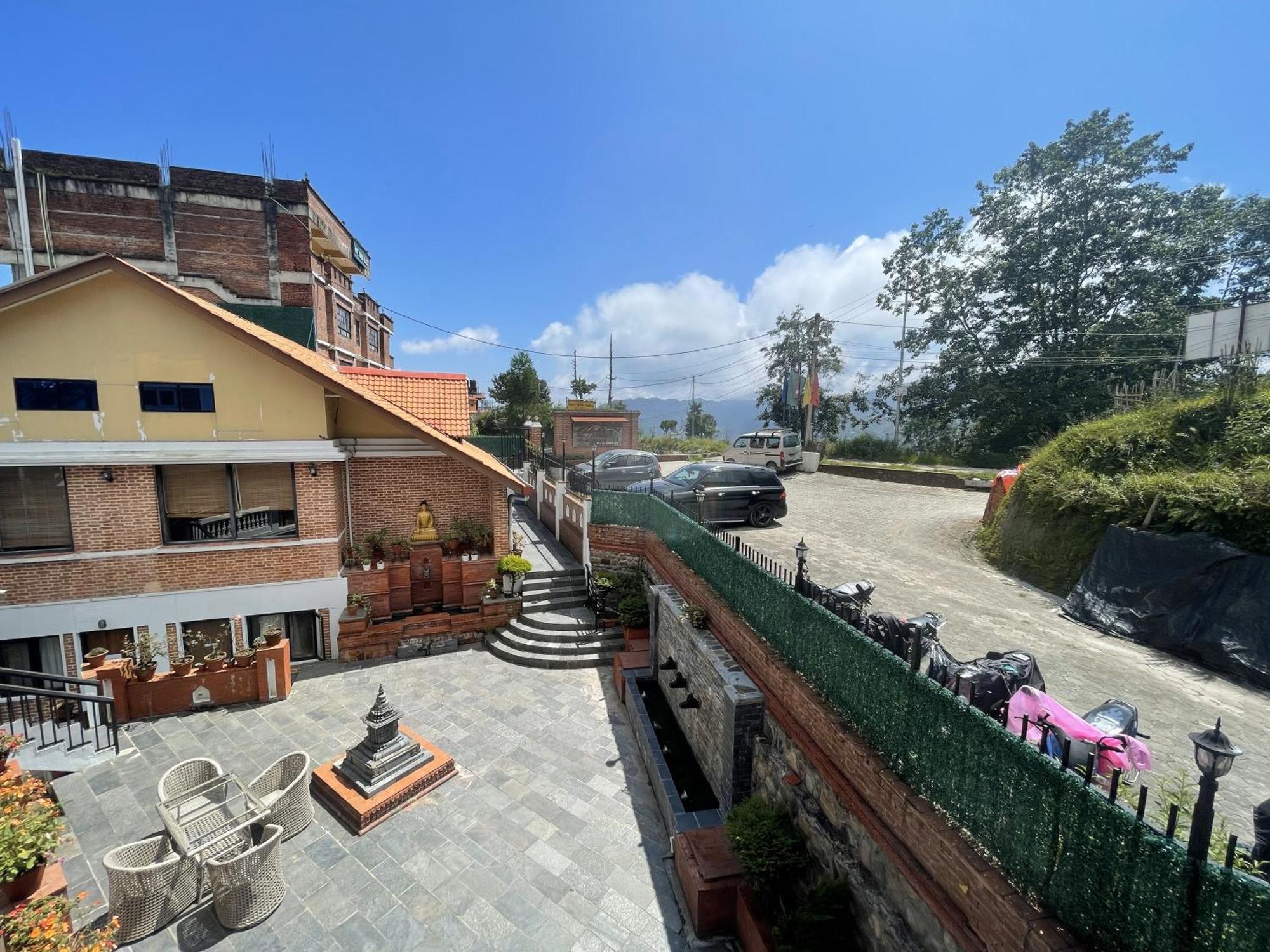 Hotel Himalayan Villa Нагаркот Екстер'єр фото