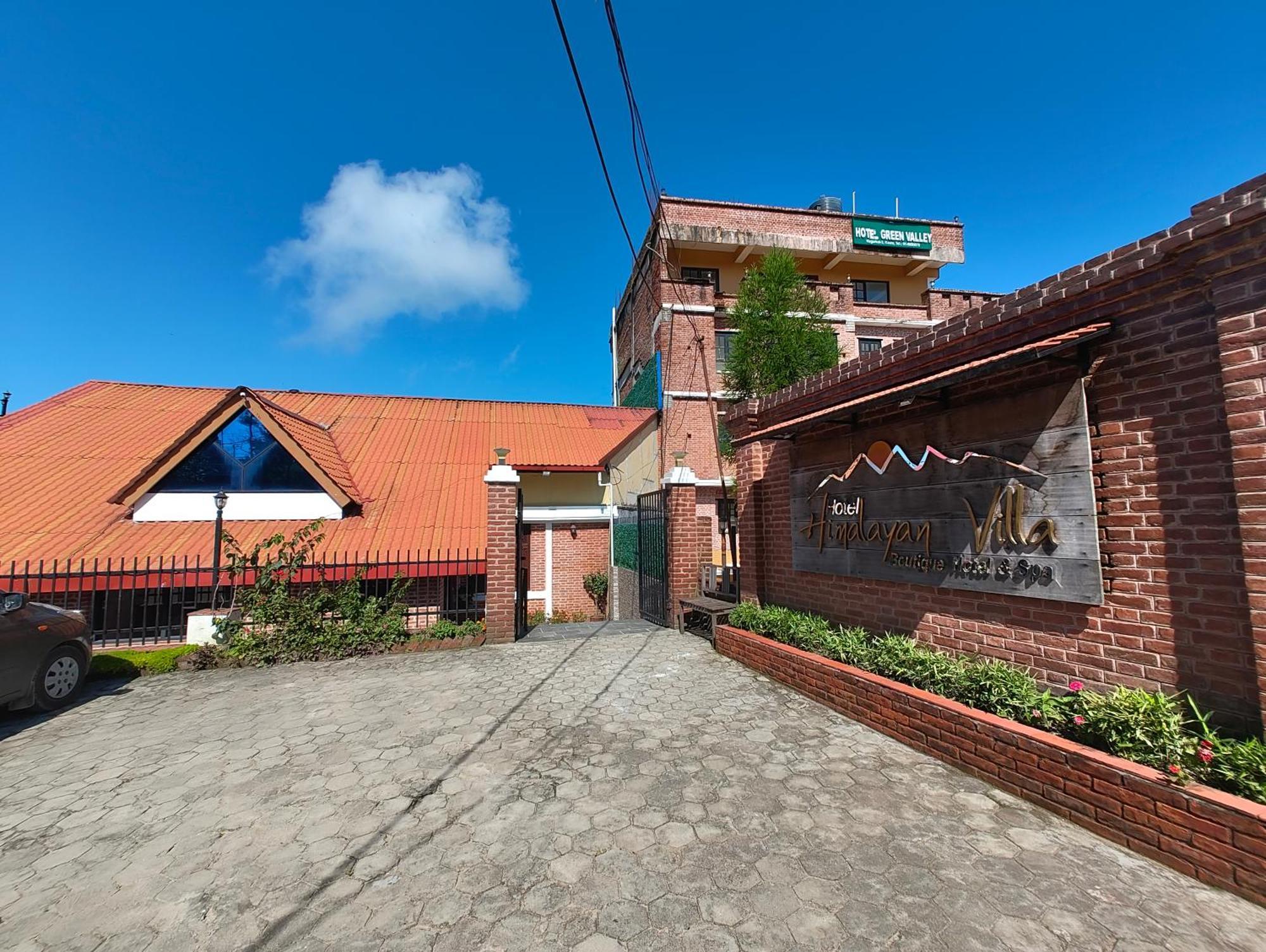 Hotel Himalayan Villa Нагаркот Екстер'єр фото